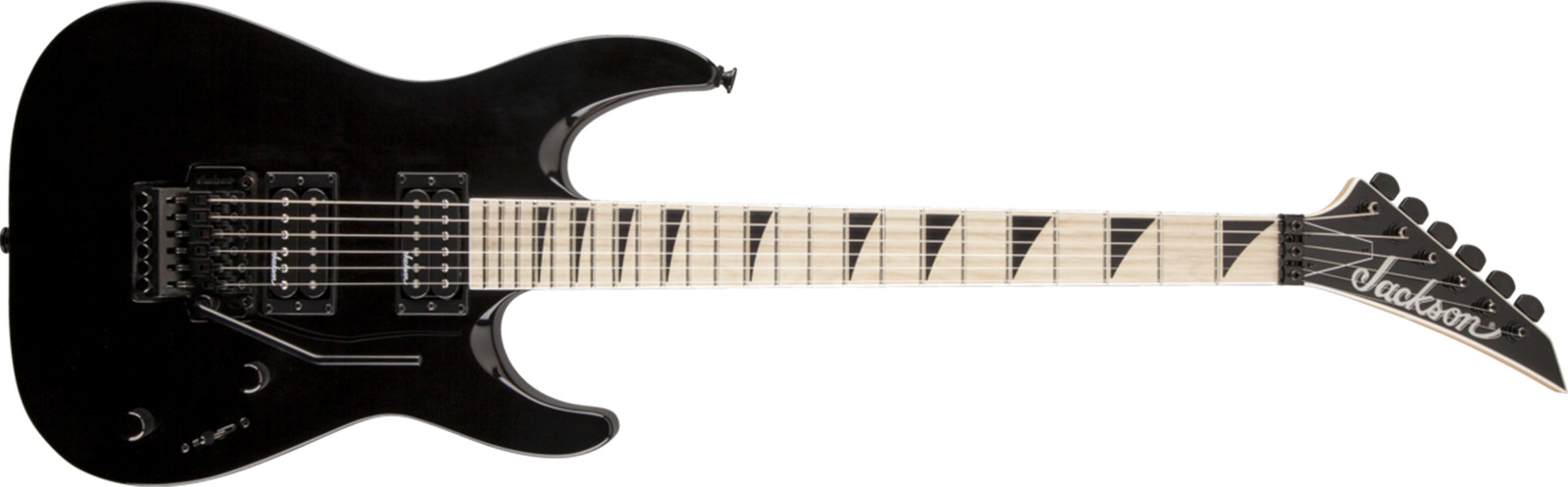 Jackson JS Series Dinky Arch Top JS32 DKAM, Maple Fingerboard, Gloss Black