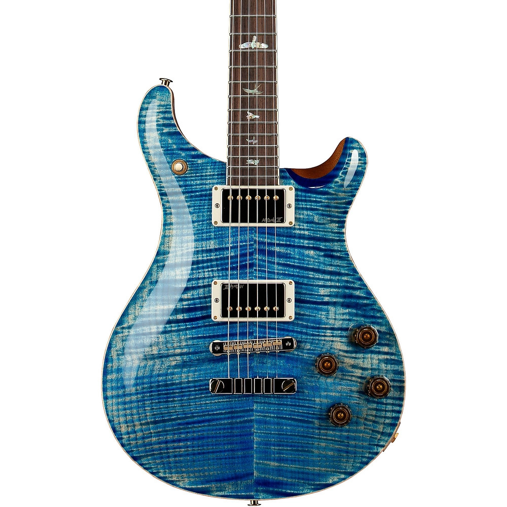PRS McCarty 594 10Top Electric Guitar Faded Blue Jean
