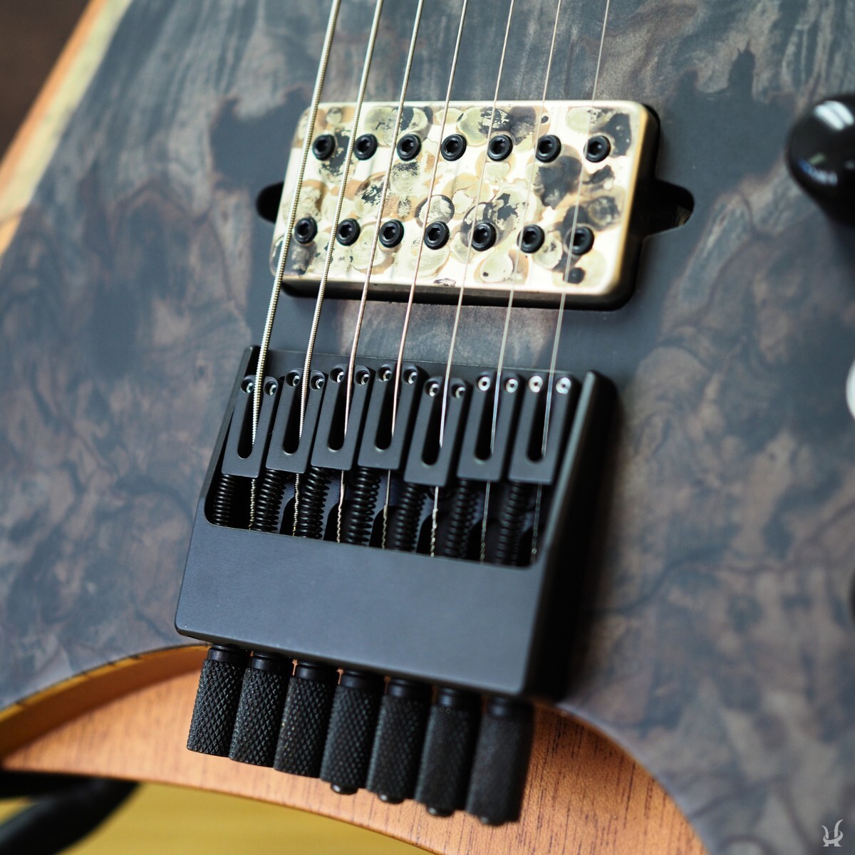 Halo MERUS 7-String Headless Guitar – Hipshot, Bare Knuckle [MADE TO ORDER]