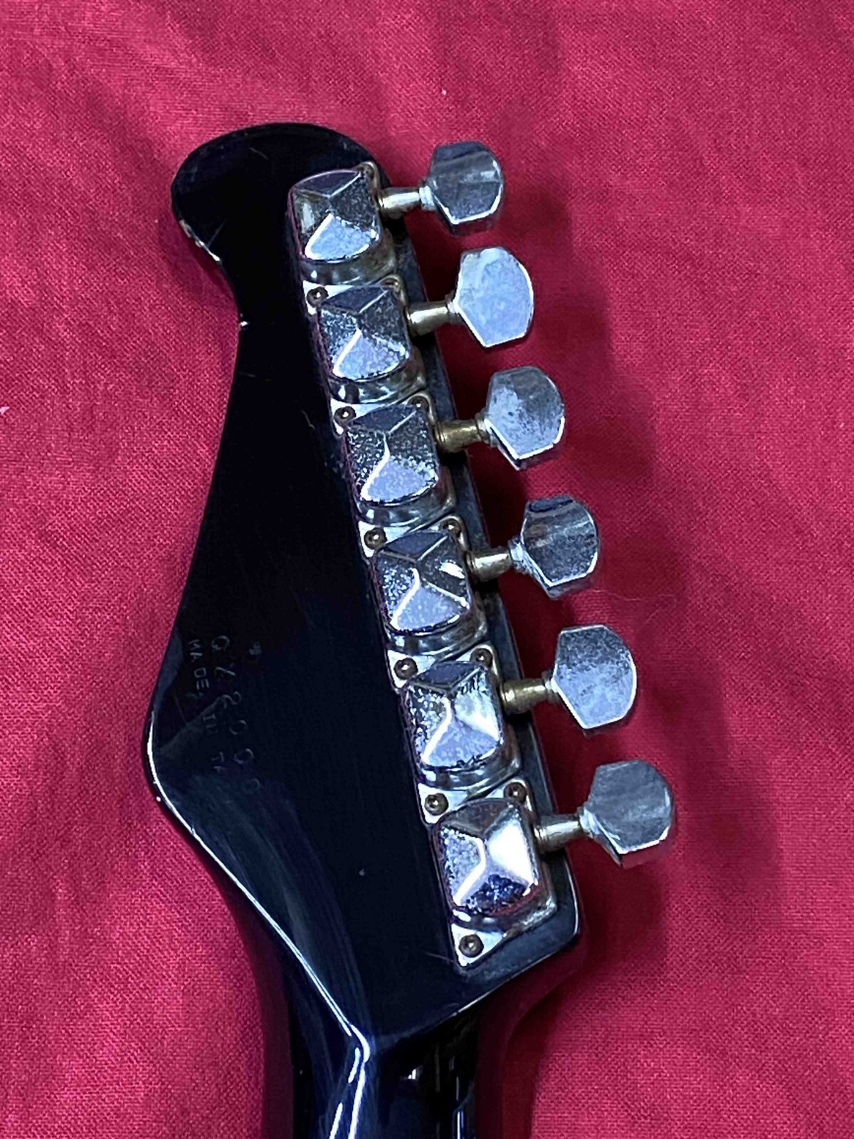 YAMAHA RGS112P Black ST Type 1990’s Electric Guitar
