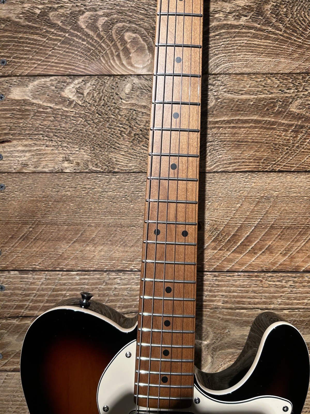 Fender Telecaster ThinLine Deluxe – 3TS Partscaster With Roasted Maple Neck