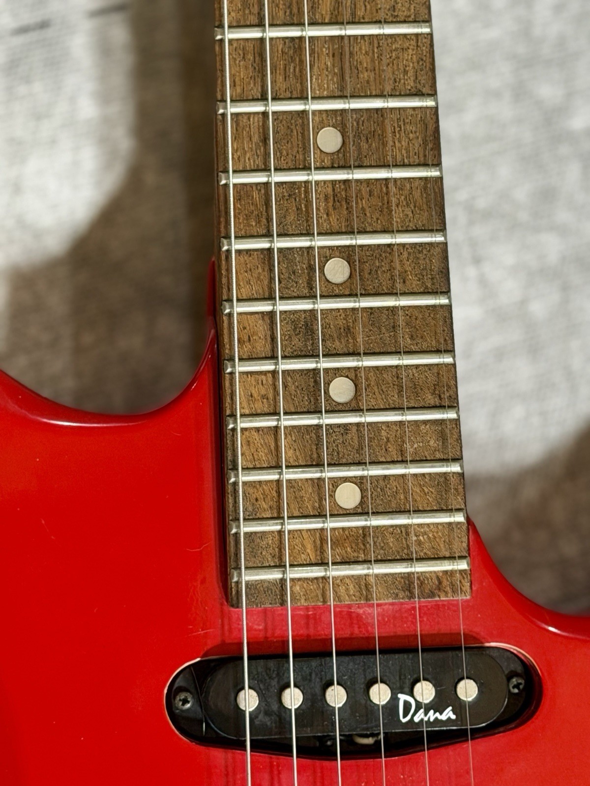 KILLER SHREDDER 1991 Alvarez Dana II w/Floyd Rose – Ferrari Red!!