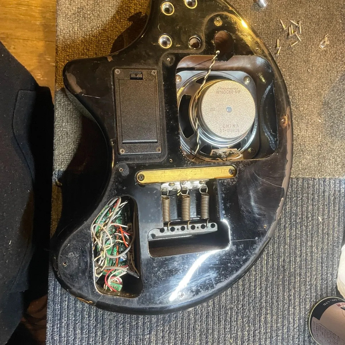 Fernandes ZO-3 Electric Guitar with Built-in Amplifier