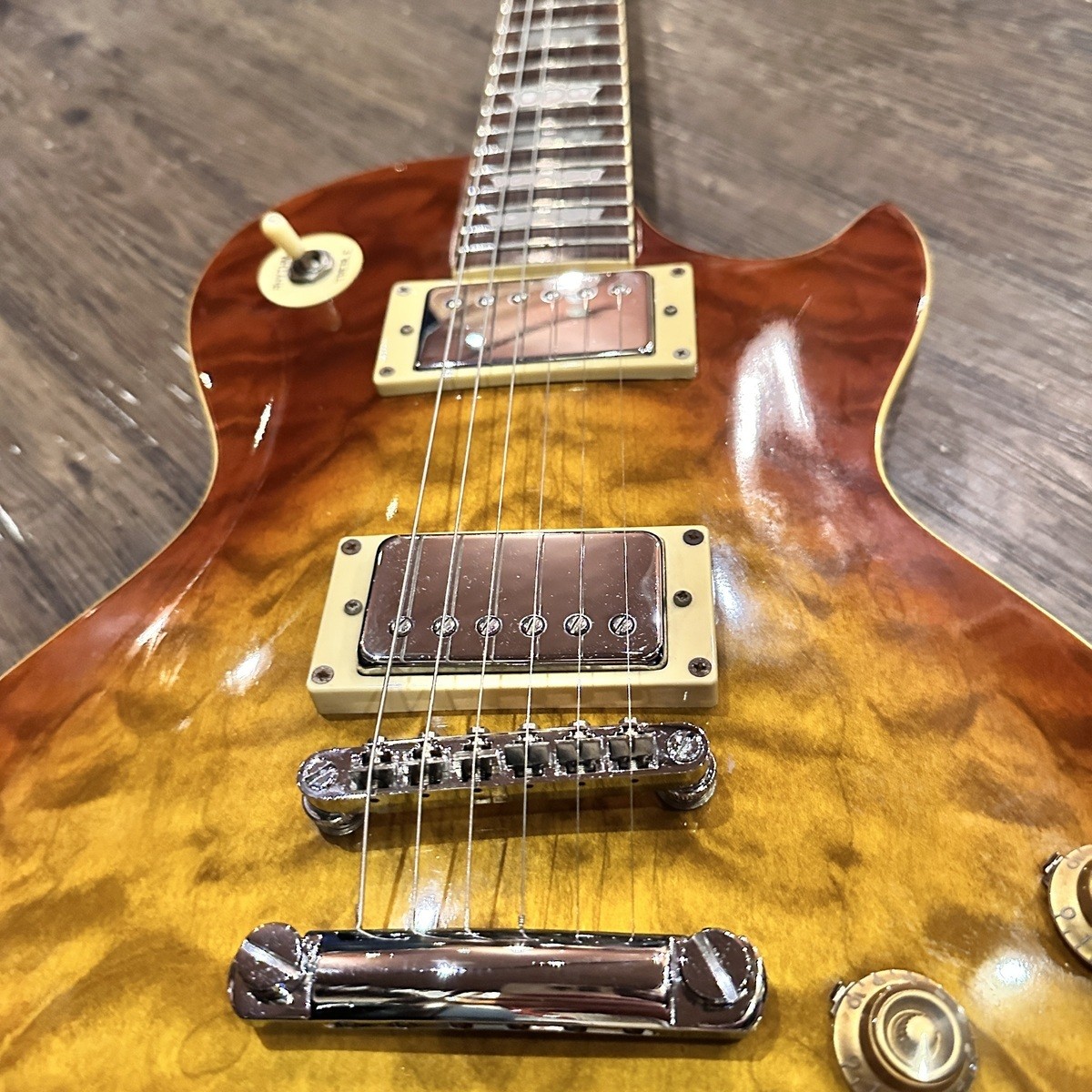 Tokai ALS-36 Love Rock Les Paul Type Quilt Top Korea 1998-2000 Preowned Japan