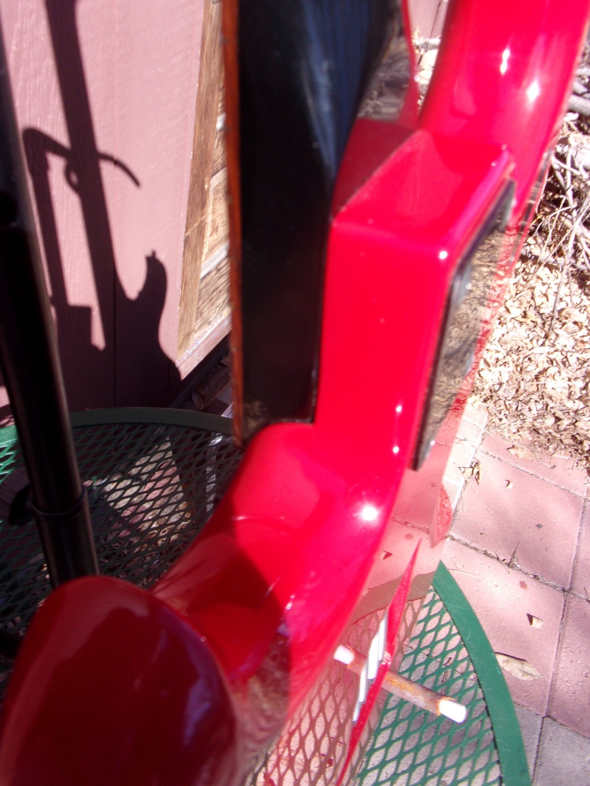 Electra Westone X185, 1984, red & black, missing arm…..