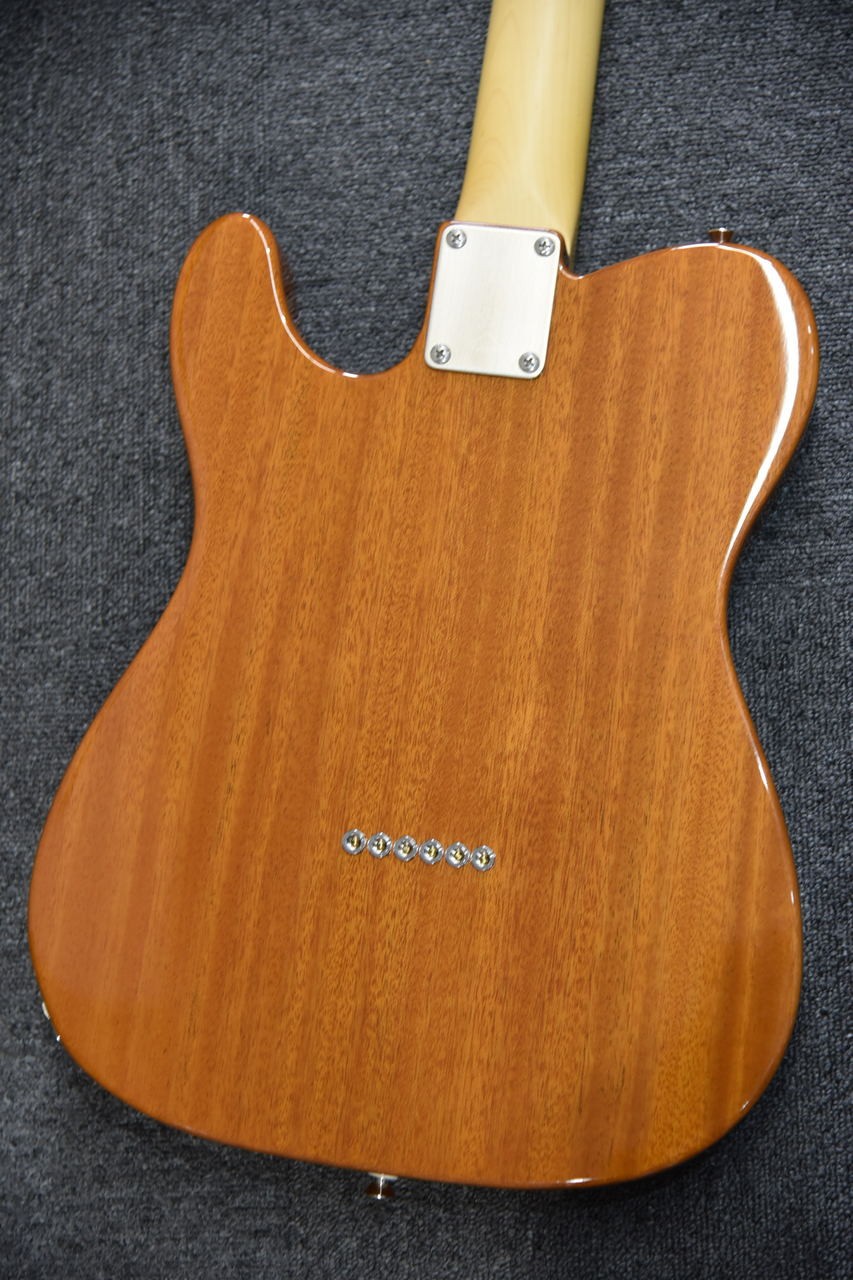 GEN FGN NTE11MMHT-NT 3.31kg Semi-Hollow Mahogany Guitar Natural Used