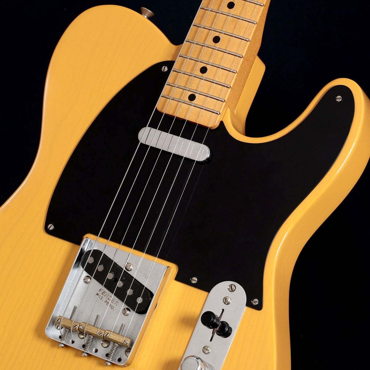Fender Limited Vintera Road Worn 50S Telecaster Maple *Qv765