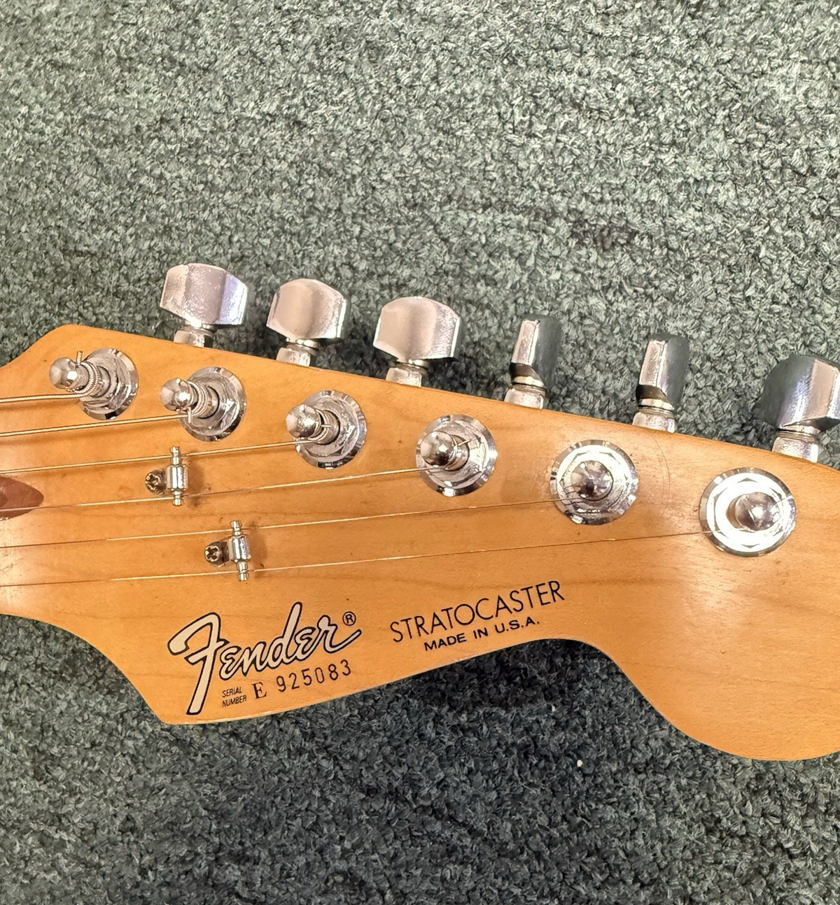 Fender Stratocaster 1990 American USA Electric Guitar