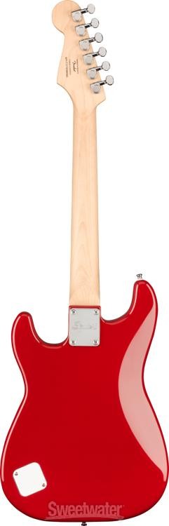 Squier Mini Strat Electric Guitar- Dakota Red with Laurel Fingerboard