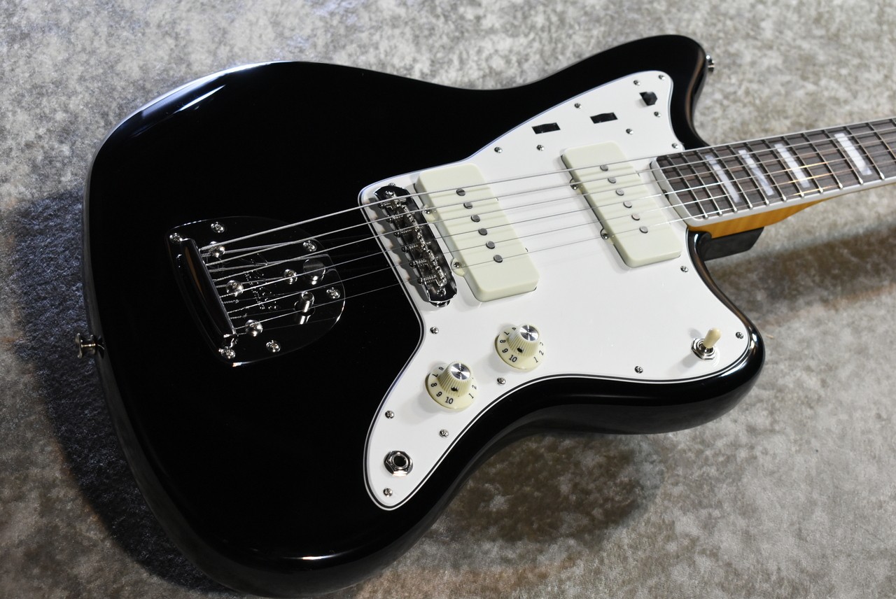 Fender FSR American Vintage II 1966 Jazzmaster Black #V2554487 3.75kg/B grade