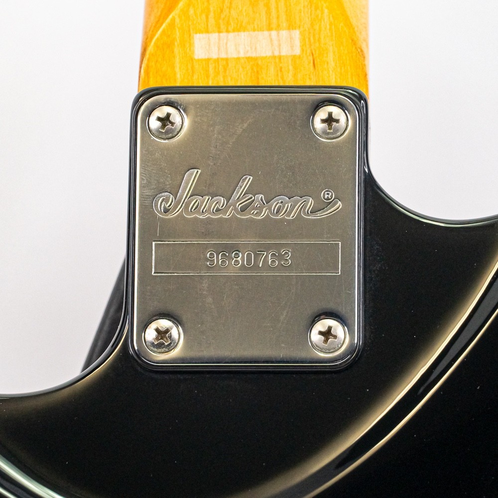 1996 Jackson DK2 Pro Dinky Electric Guitar – Hot Rod Flames, Floyd Rose, Gigbag
