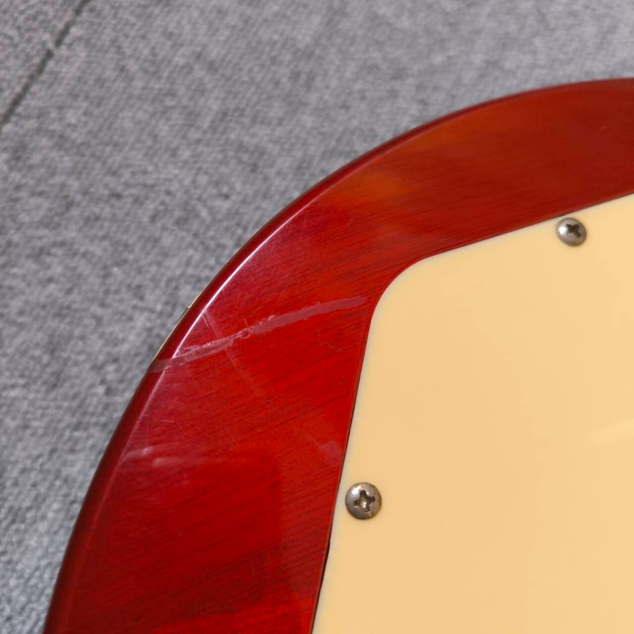 Blitz by Aria Pro II Les Paul Standard Type Cherry Burst Used Froma Japan