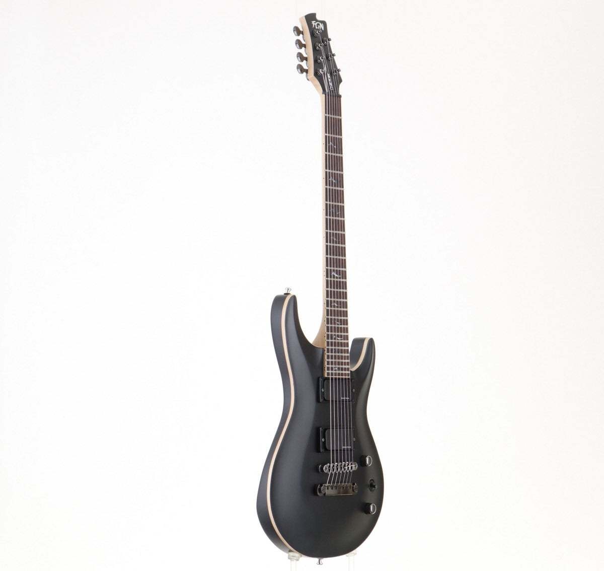 FUJIGEN FGN Expert Elan EEL-DE-7 MBK Matte Black 4.10kg S N:C211401