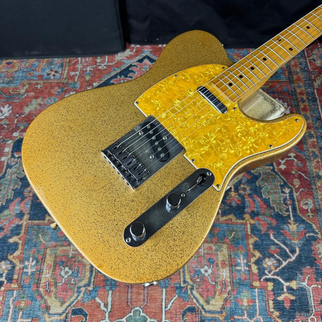 Gold Sparkle Telecaster/Partscaster Fender, Tokai – 1994