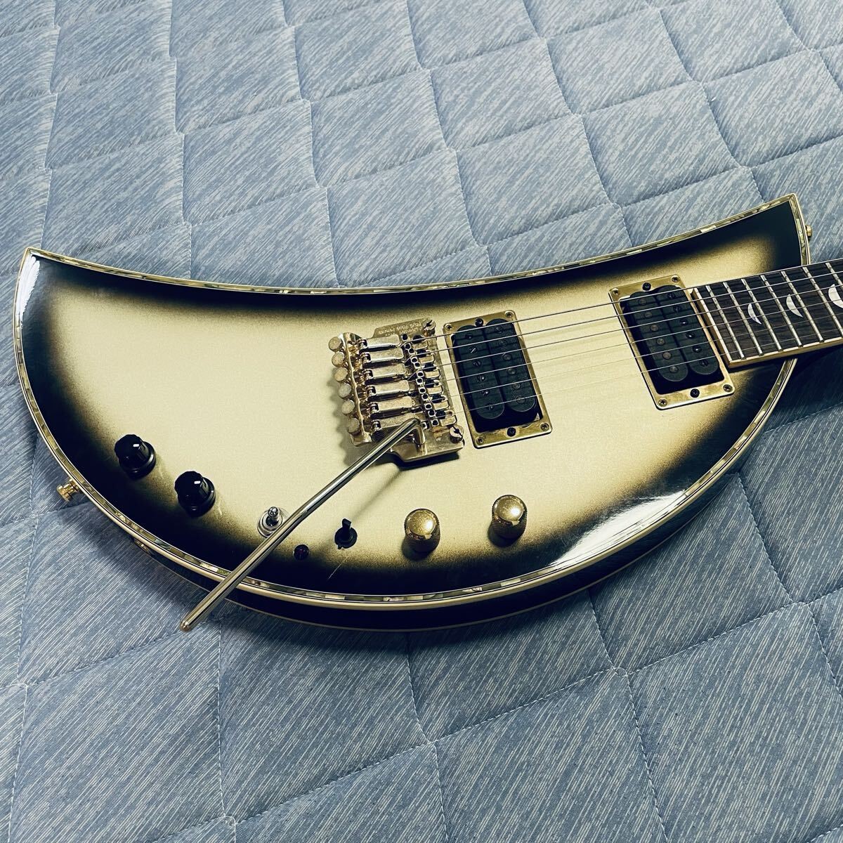 Kawai Moonsault Floyd Rose Equipped Made In Japan The Band Harold Sakuishi