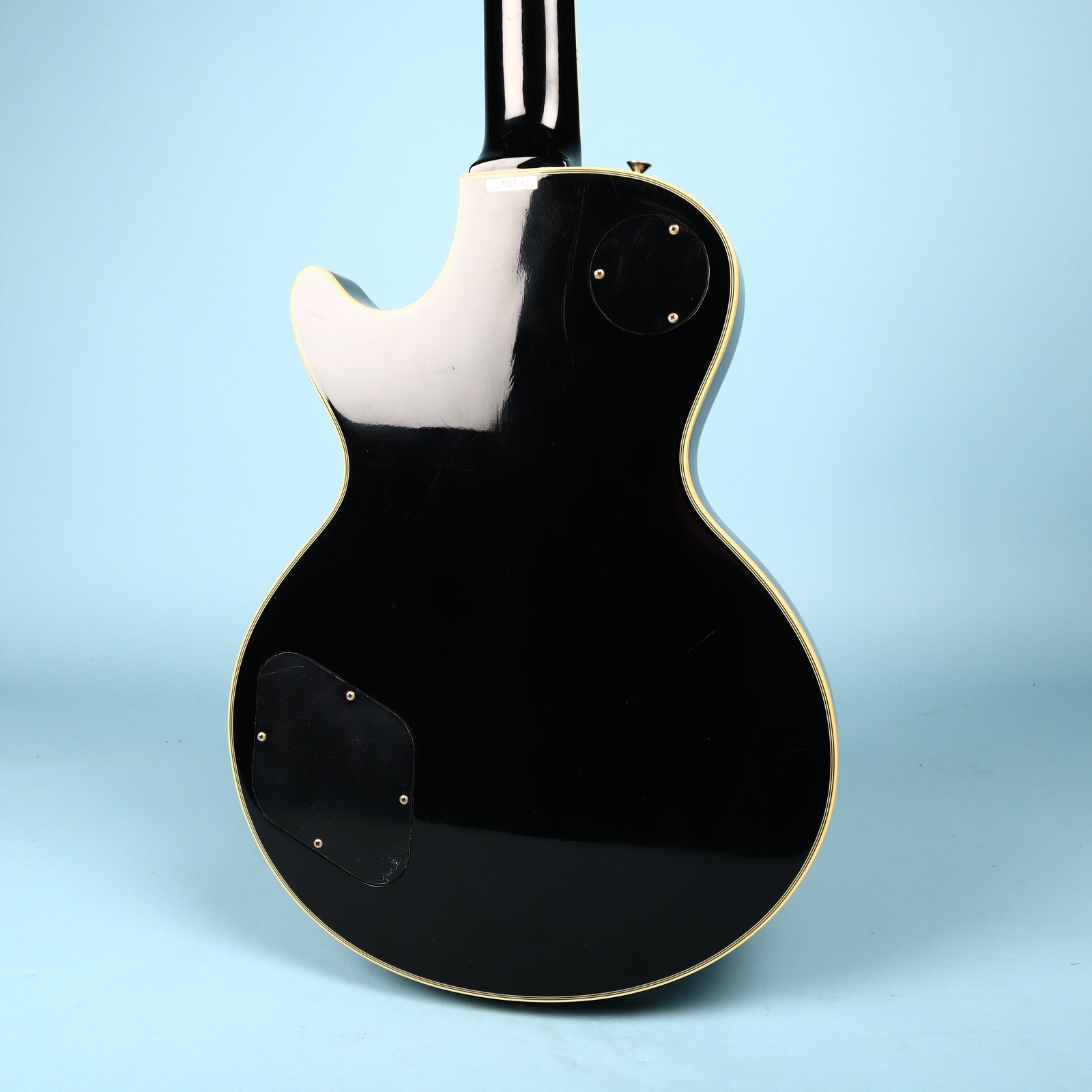 1989 Epiphone Les Paul Custom LPC-80 Open Book Ebony 1st Year