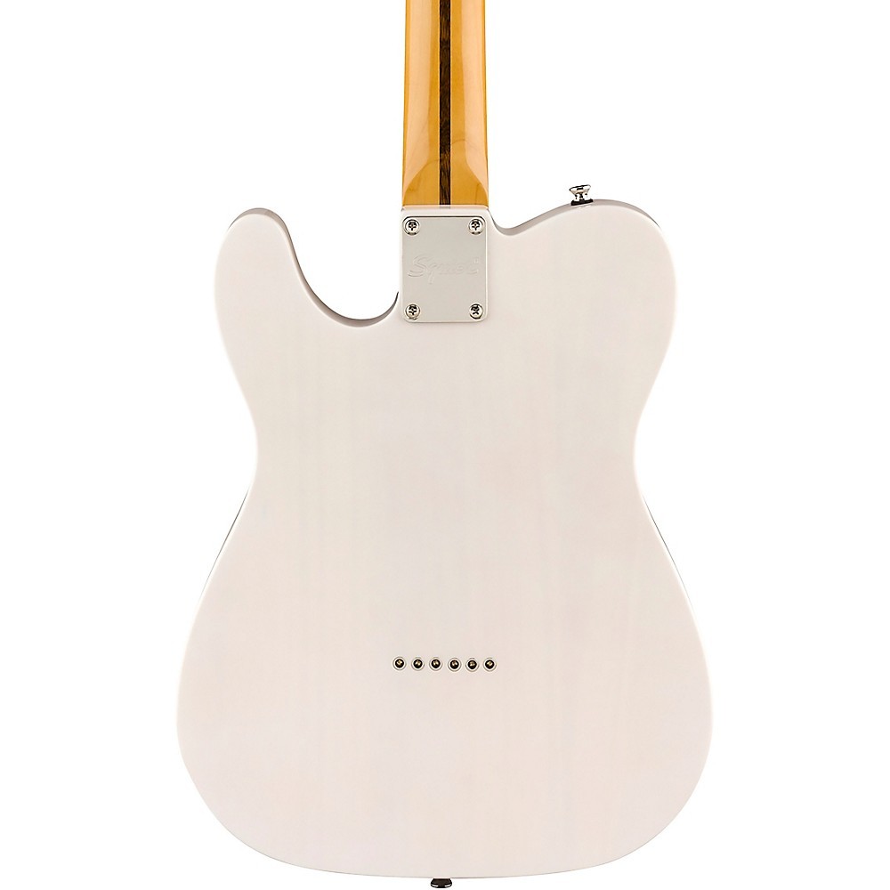 Squier Classic Vibe ’50s Telecaster Maple Fingerboard Electric Guitar Whte Blond