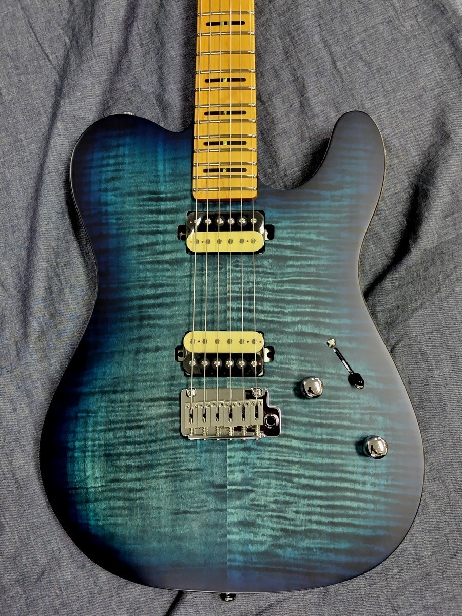 Electric Guitar Sire Larry Carlton T7 FM Transparent Blue Indonesia 2N25760968