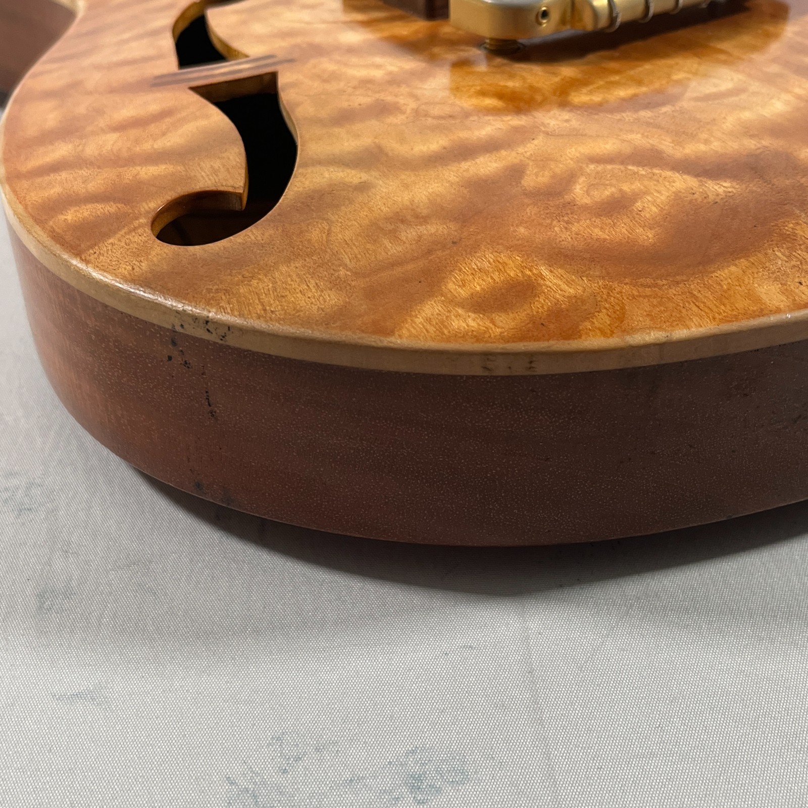 FUJIGEN FGN GF-QM FUJIGEN CUSTOM SHOP Semi-hollow S 0142