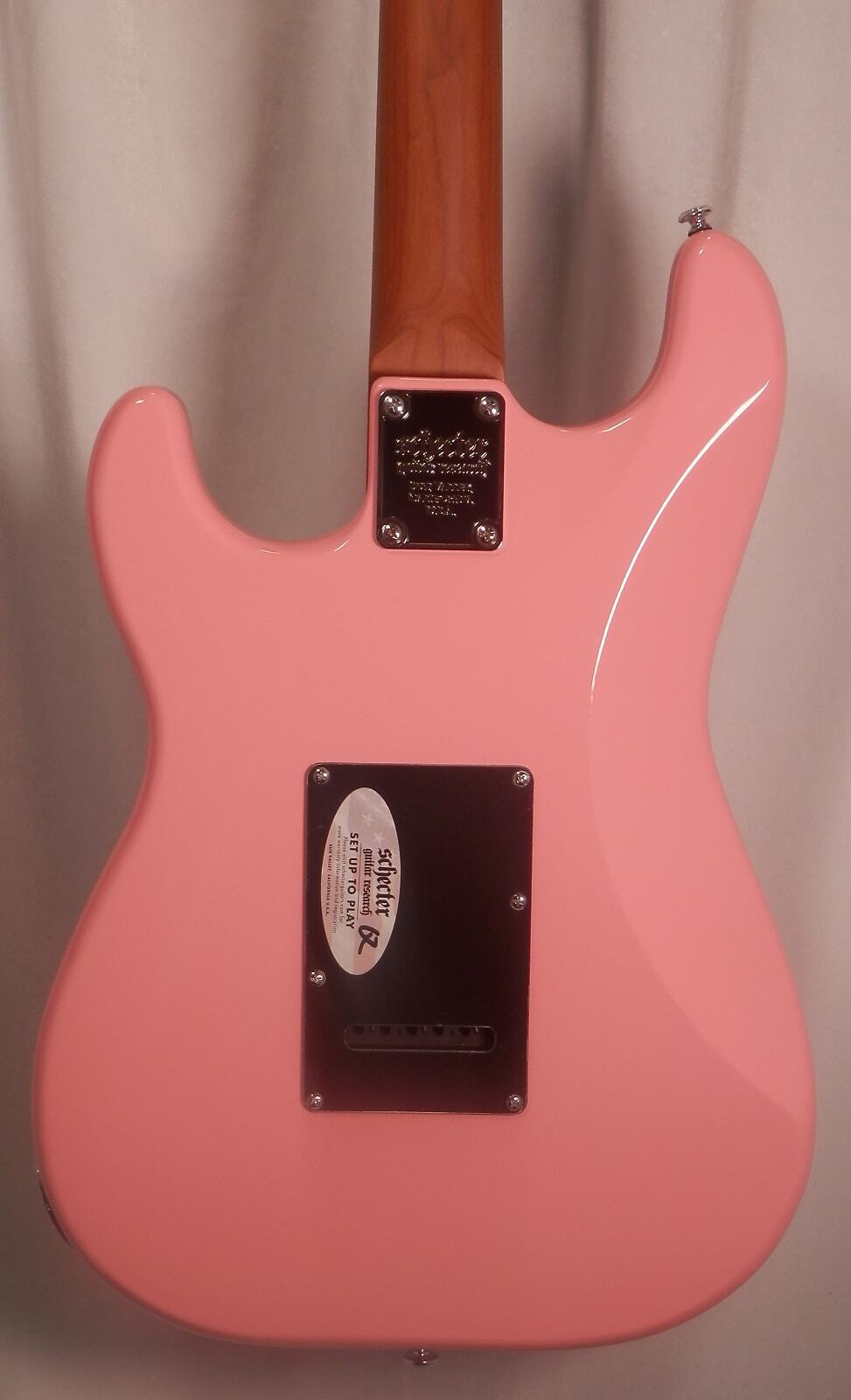 Schecter Nick Johnston Traditional Atomic Coral Model #274