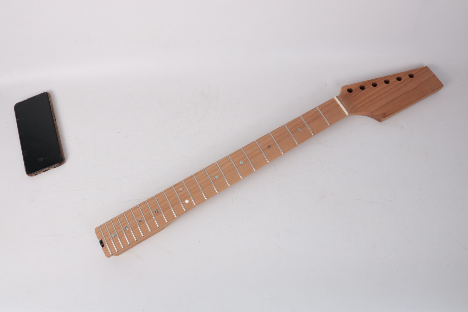 DIY Electric TL unfinished guitar kits with paddle headstock and all hardware