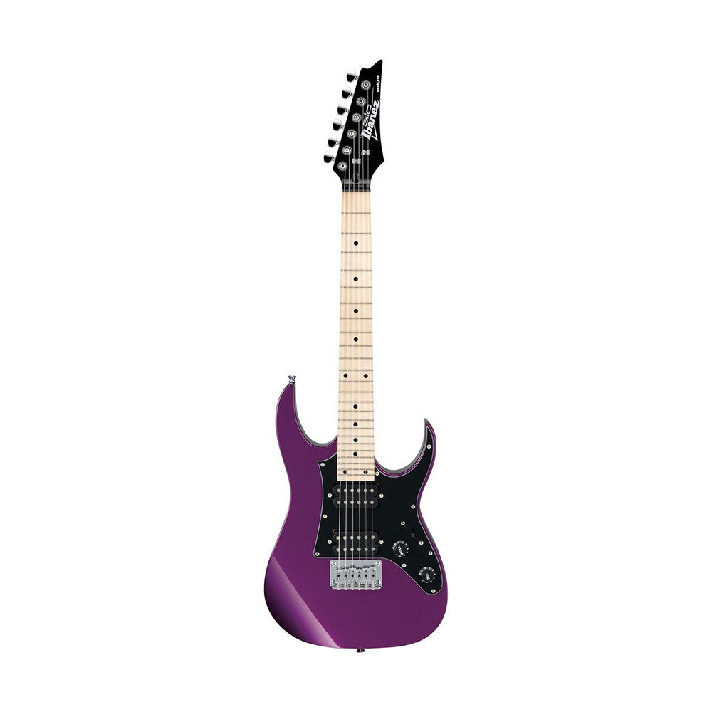 Ibanez GRGM21MMPL 6-String Solid-Body Electric Guitar, Right, Metallic Purple