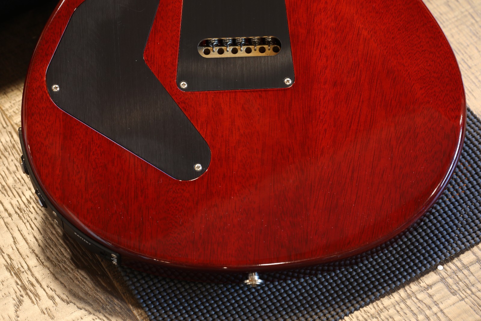 Minty! 2020 PRS Custom 24 Piezo Electric Guitar Sunburst + OHSC