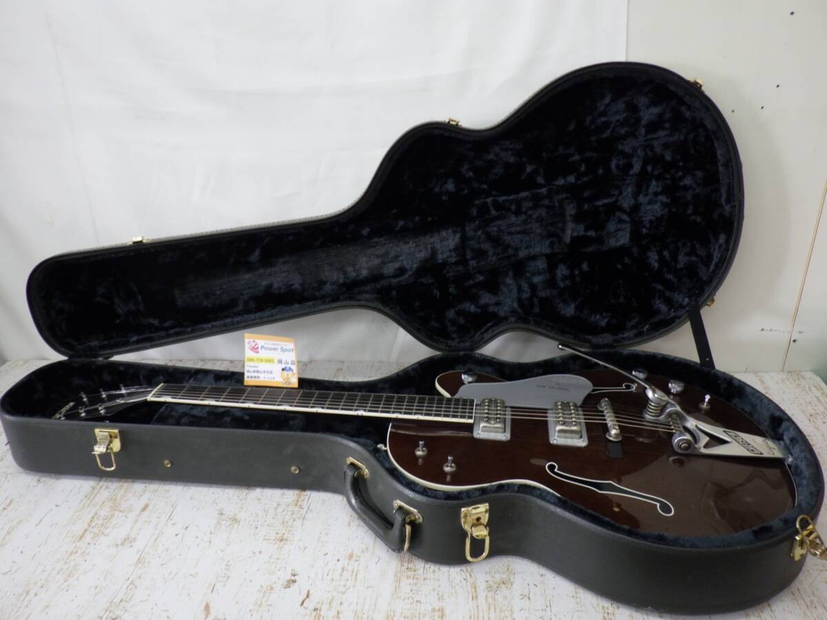 Electric Guitar Gretsch G6119T-62 Tennessee Rose 2005 Hollow Body Made in Japan