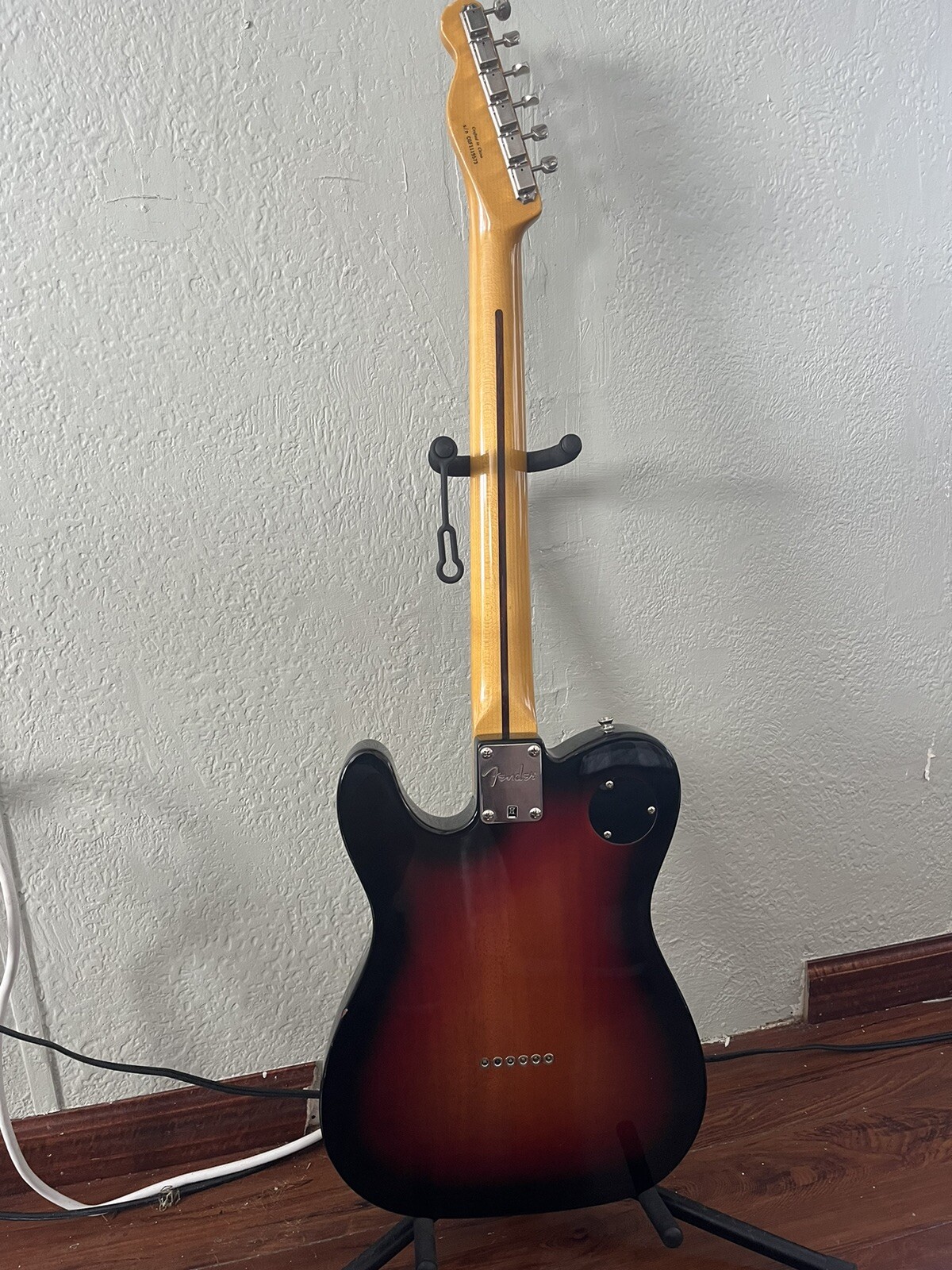 fender modern telecaster thinline W/ P90s Excellent Play. Some Chips. See Pics..