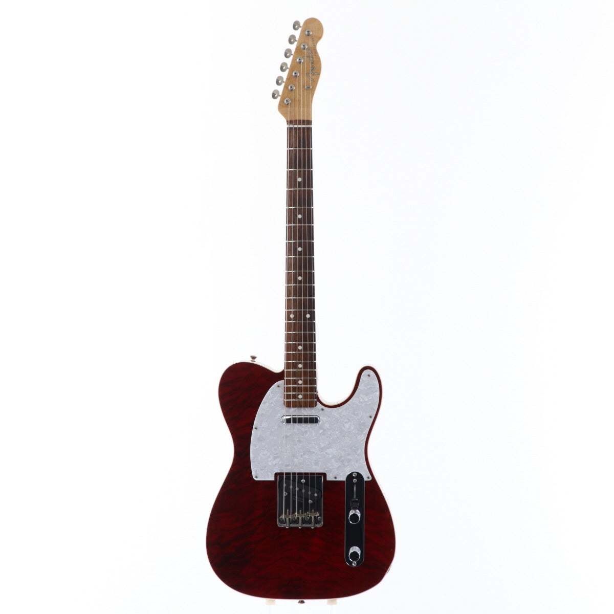 Fender Japan TL62B-QT Transparent Red (2012) (no260716)