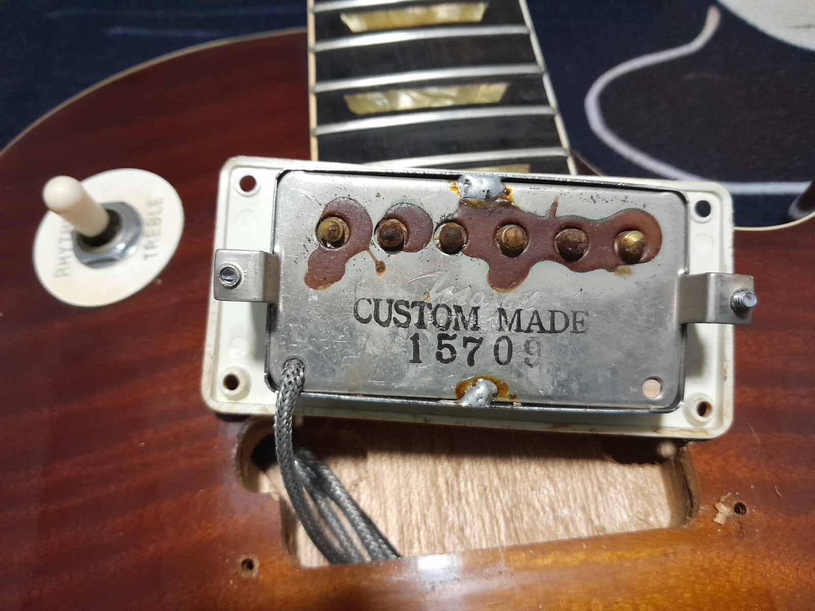 1975 John Bennet LP-550S Sunburst Made in Japan Nakai Kasuga RARE