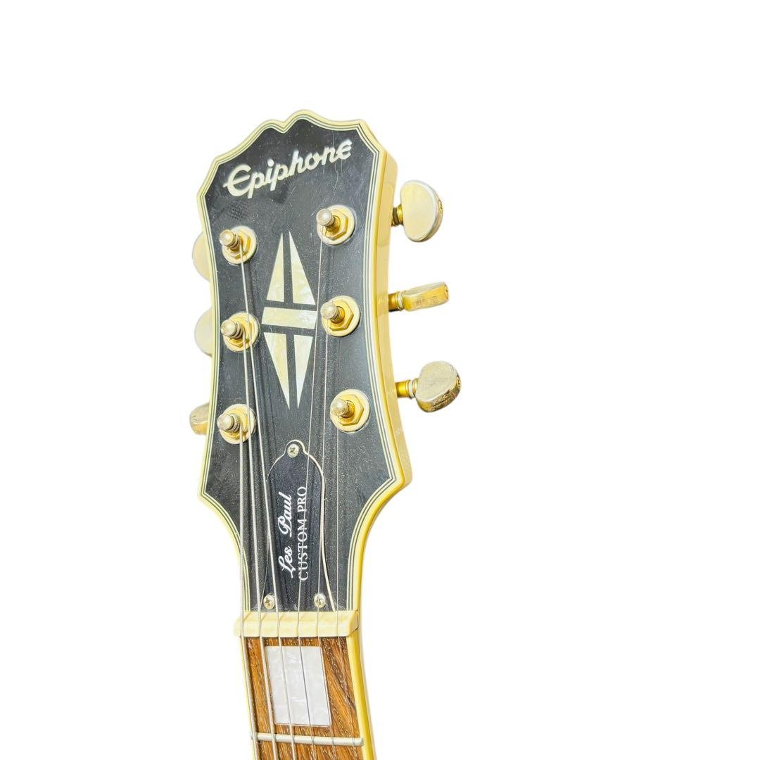 Epiphone Les Paul Custom Pro White #QY2DLY