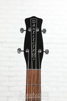 Danelectro ’59DC Short Scale Bass – Black Metalflake