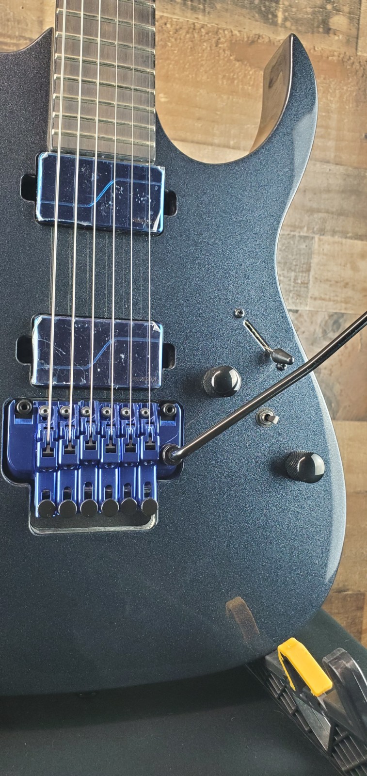 Ibanez RG Standard RGR6BSP Iron Pewter 879