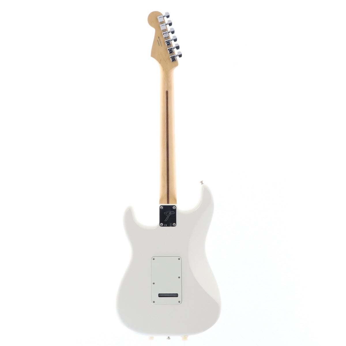 Fender Player Stratocaster Polar White Used Electric Guitar 2020