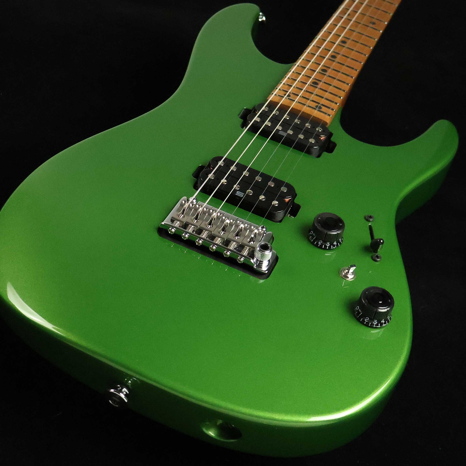 Ibanez / Prestige AZ Series AZ2402 -Apple Green Metallic Electric Guitar