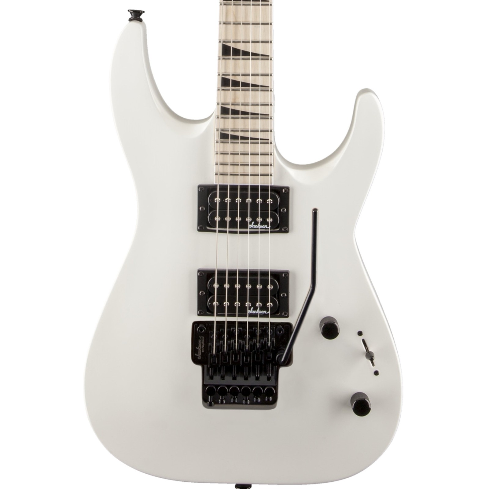 Jackson JS Series Dinky JS32 DKAM Electric Guitar, Maple Fingerboard, Snow White