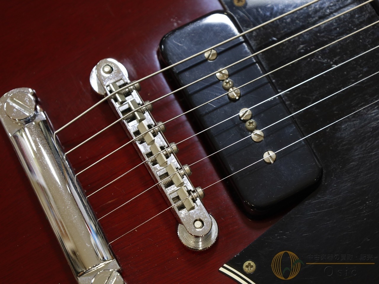 Gibson Les Paul Special DC 1995 P-90 Neck Repair History Used
