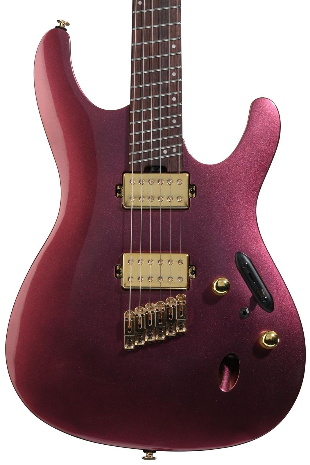 Ibanez SML721RGC + Snark ST-8 + Dunlop PVP101 + Levy’s M8POLY-BLK Value Bun