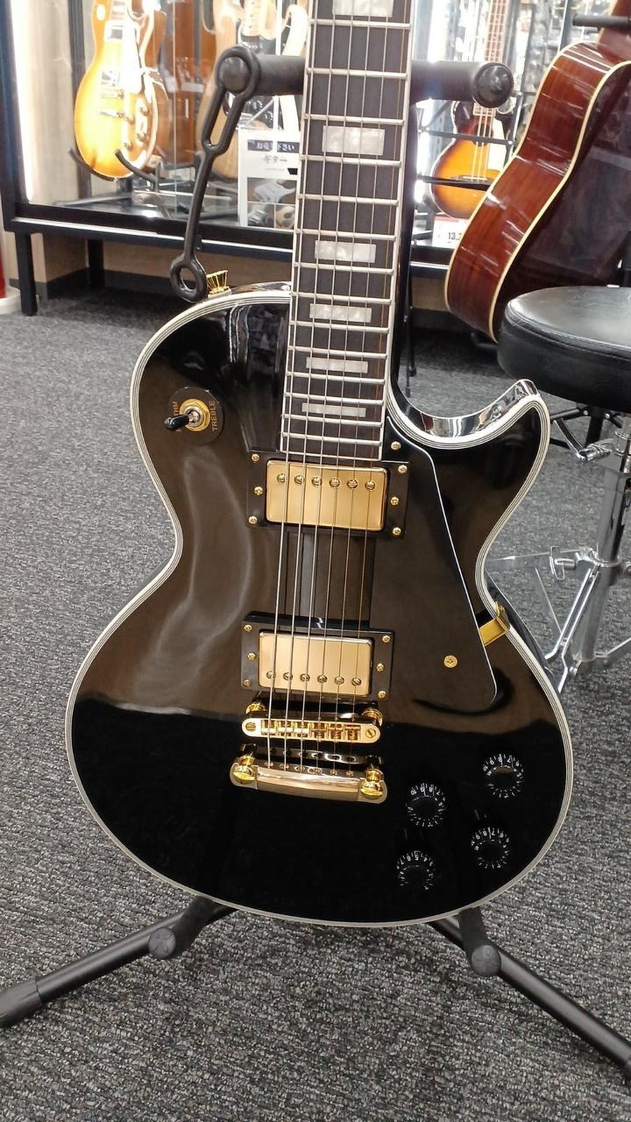 PHOTOGENIC LP-300C Used Solidwood body Nato neck Engineering wood fingerboard