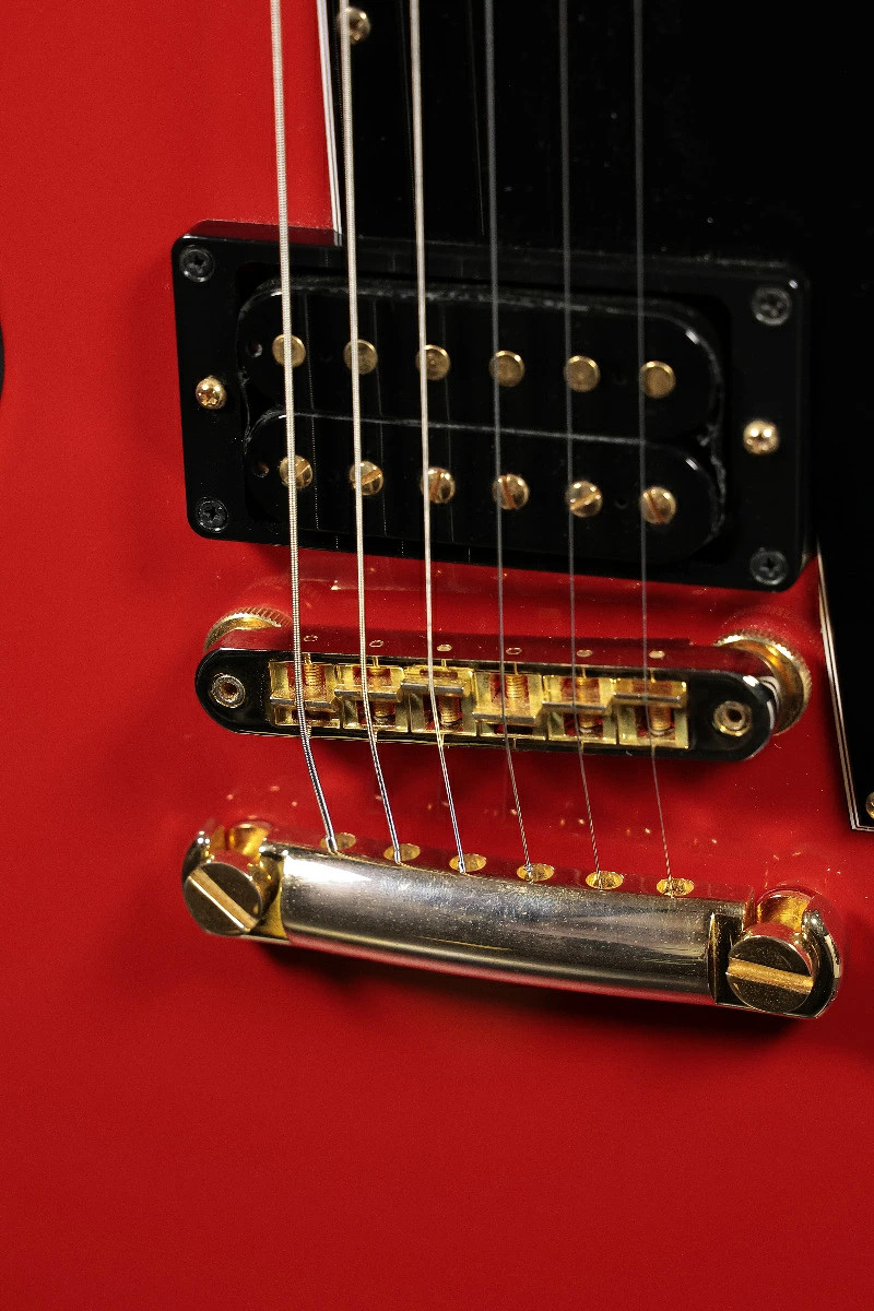 Used Gibson Lzzy Hale Signature Explorerbird Cardinal Electric Guitar Red