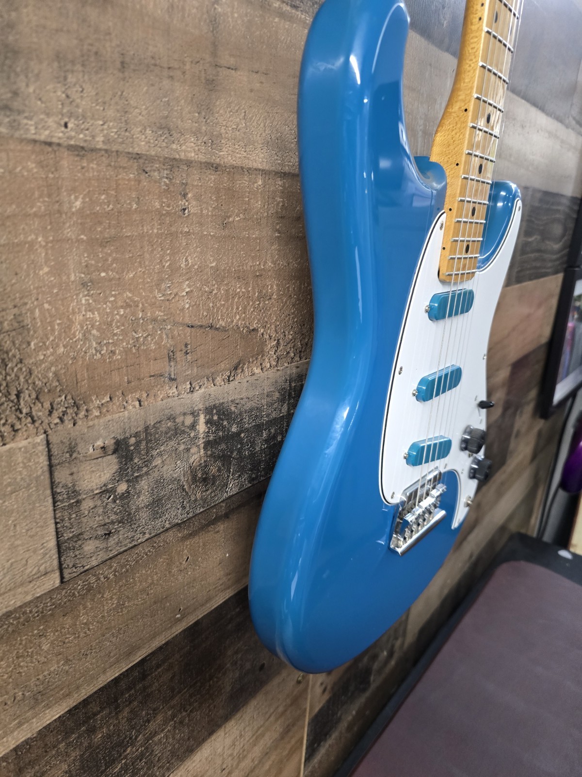 1984 Ibanez Roadstar II Rs225 Cosmic Blue Made in Japan – One Year Color