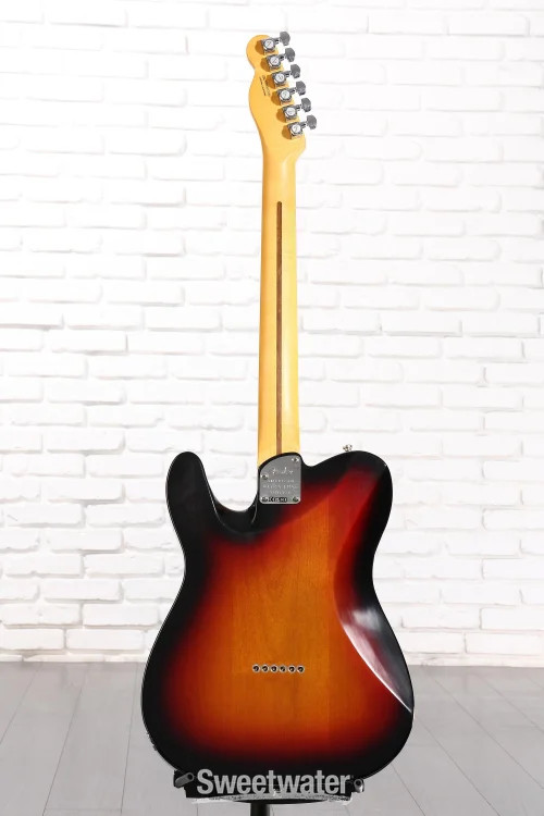 Fender American Ultra Luxe Vintage ’60s Telecaster Custom Electric Guitar –