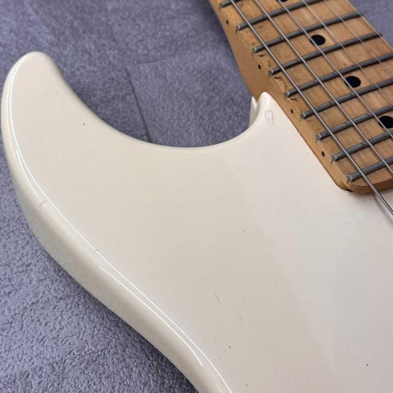 [BILL] LAWRENCE BS0M-75 Used Maple neck Maple fingerboard White From JPN