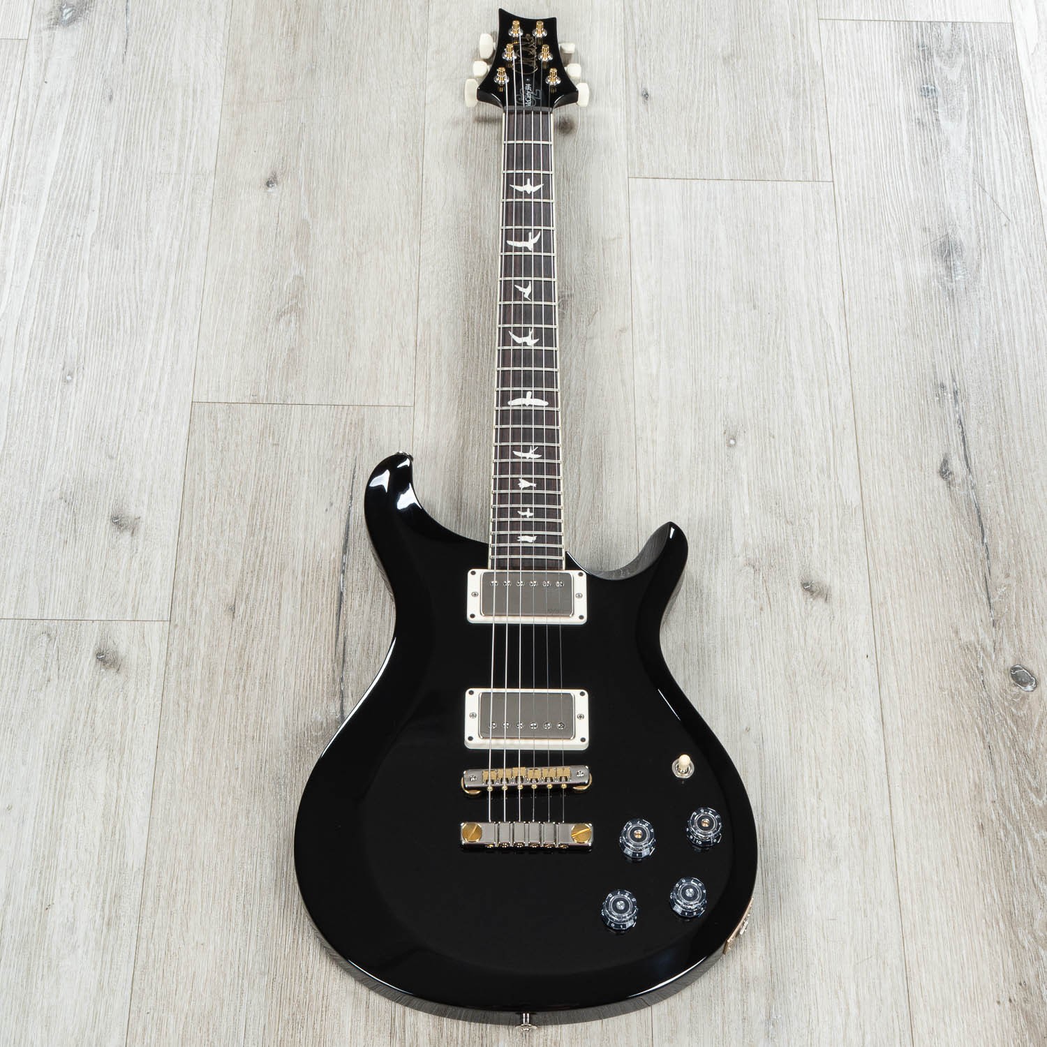 PRS Paul Reed Smith S2 McCarty 594 Thinline Standard Guitar, USA 58/15 LT, Black