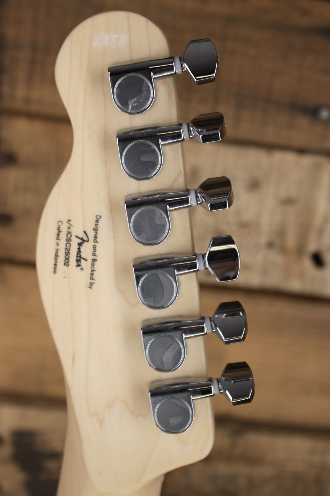 Squier Affinity Telecaster Tele Electric Guitar – 3TSB #M1017