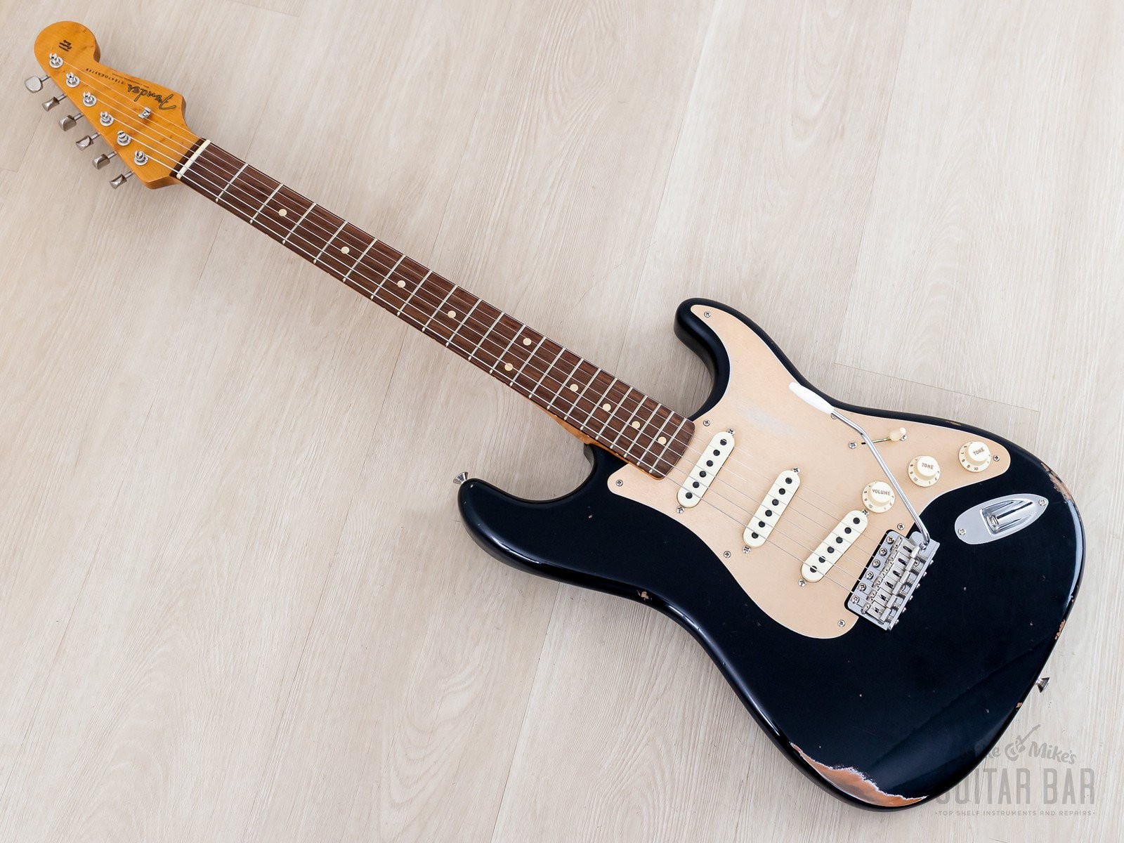 Fender Custom Shop 1960 Stratocaster Roasted Relic w/ Fat ’60s Pickups