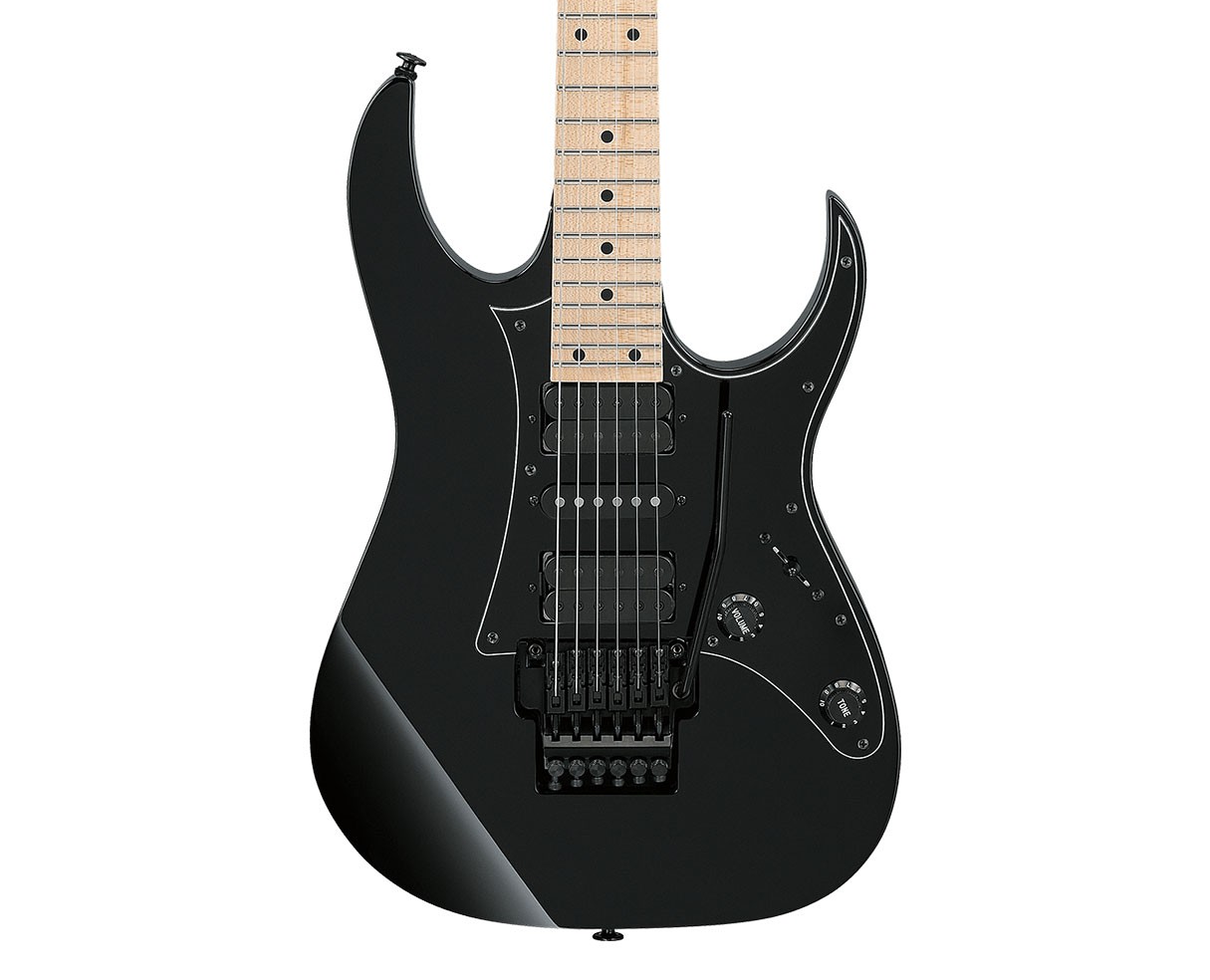 Ibanez RG550BK RG Genesis Collection Electric Guitar – Black