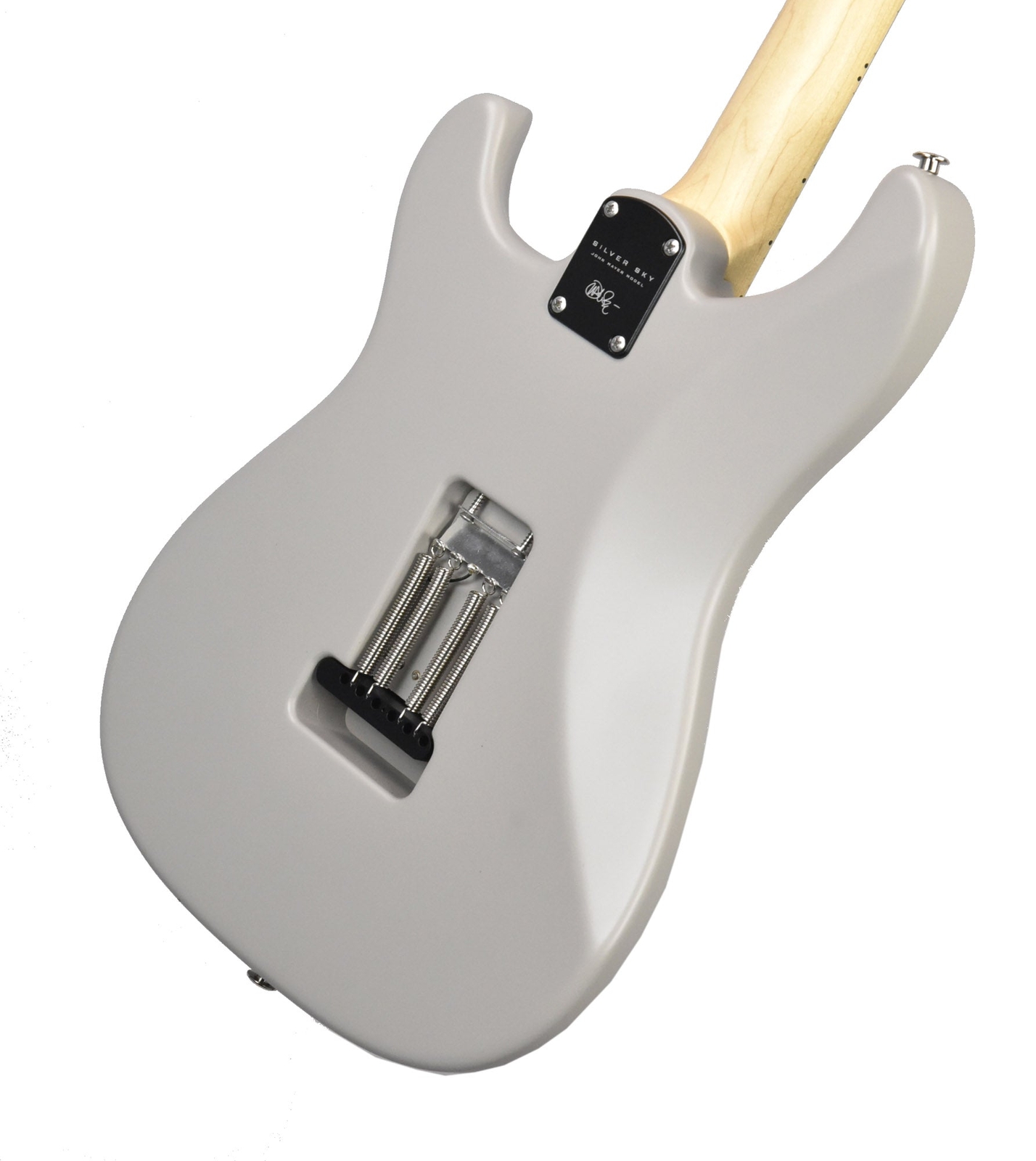 PRS Silver Sky Maple in Moc Sand Satin
