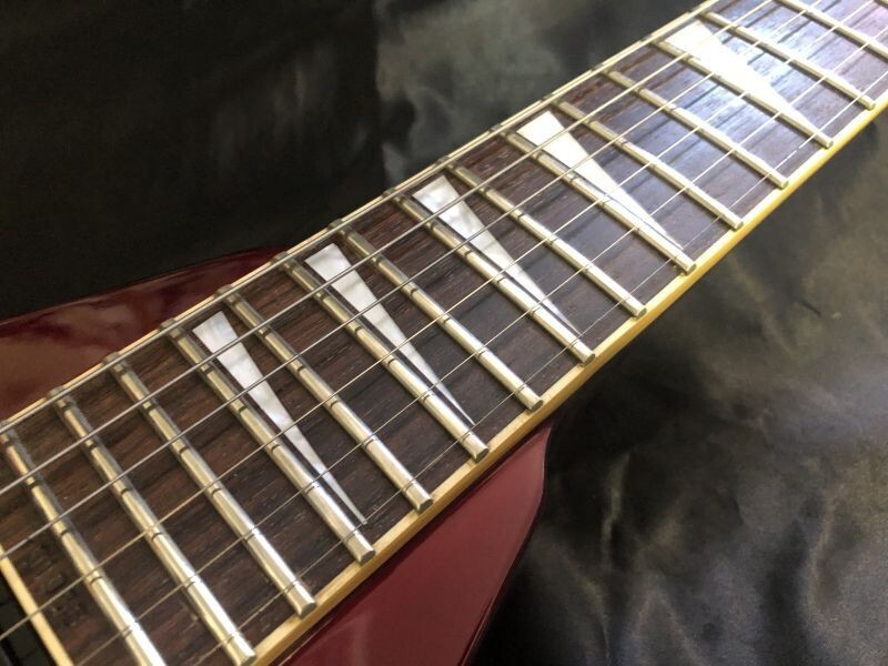 Grover Jackson KV D-120 King V Metallic Red 1990s Electric Guitar
